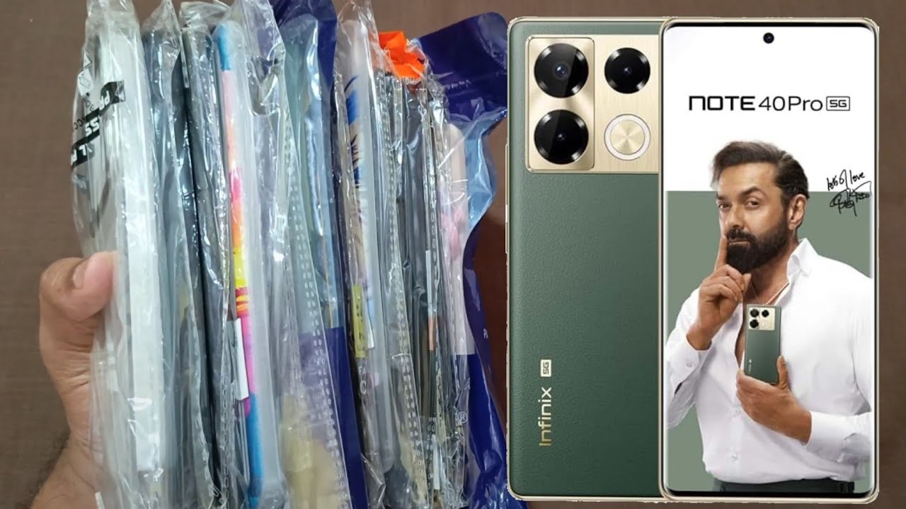 Best Back Cover For Infinix Note 40 Pro 5G || Infinix Note 40 Pro Best Back Cover