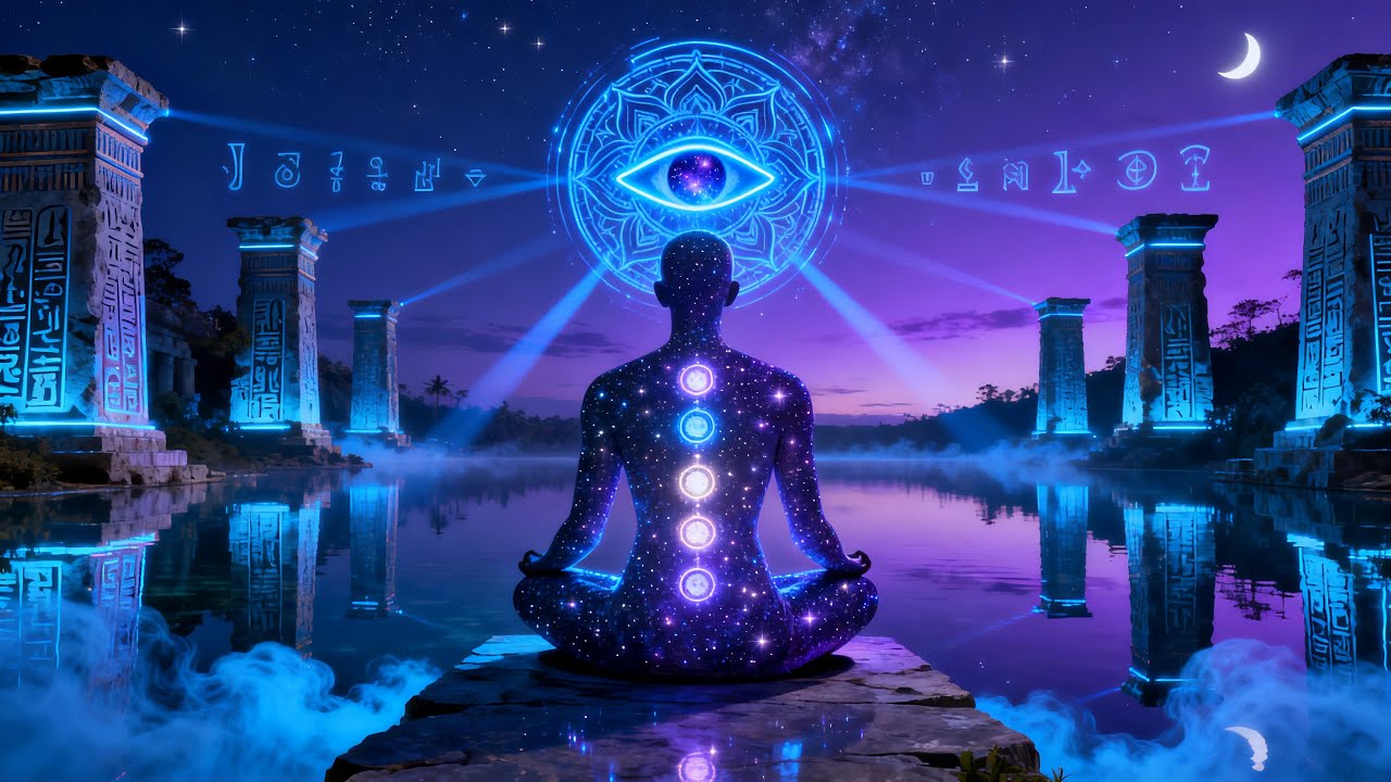 OPEN YOUR THIRD EYE · 852Hz Frequency · Boost Intuition, Inner Wisdom & Deep Concentration Music