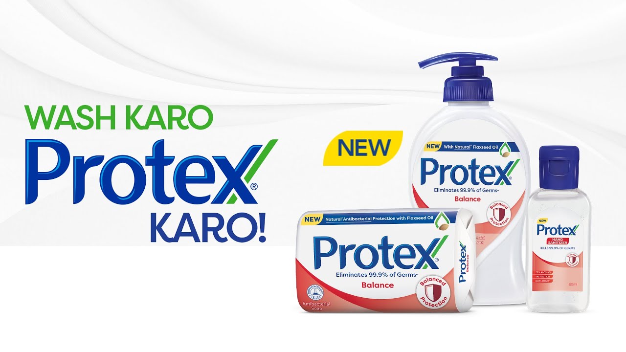 Introducing New Protex Antibacterial Soap