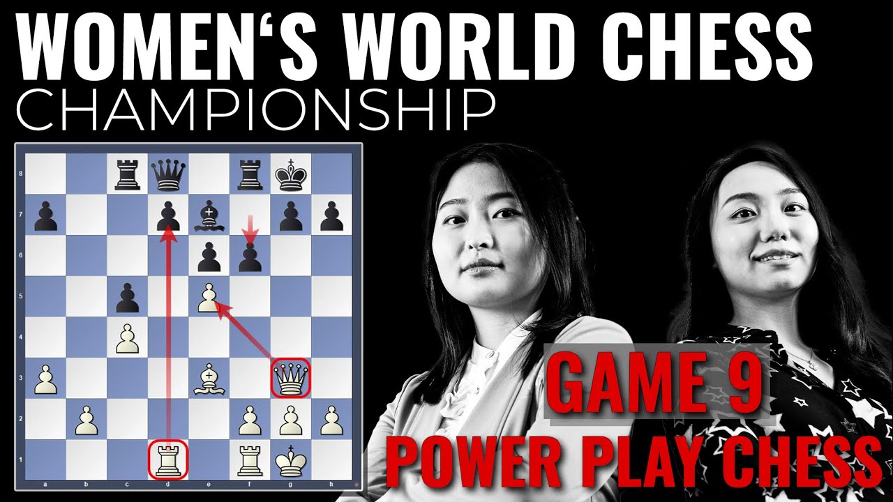 Lei Tingjie vs Ju Wenjun | Women's World Championship 2023 | Game 9
