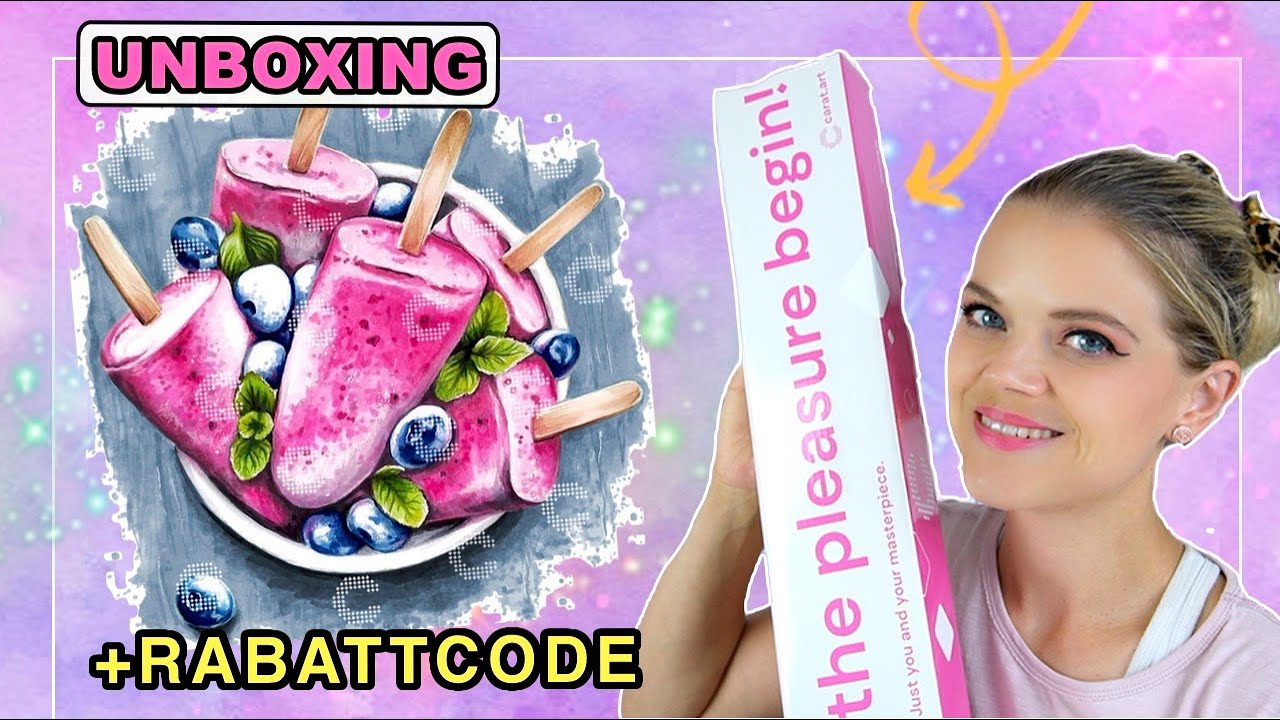 DIAMOND PAINTING UNBOXING 🥰 SUMMER CRUSH | Carat.art