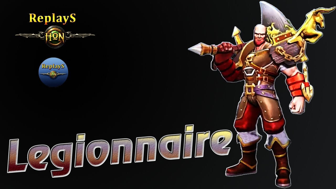 HoN - Legionnaire - 🇵🇪 DrLobitol Diamond II