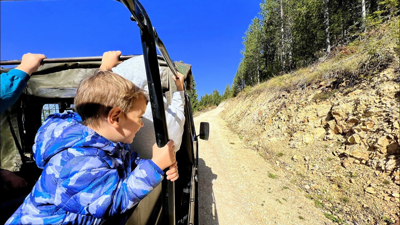 Разходка с джип в Родопите (Чаирски езера) / Off-road trip in the Rhodopes (Bulgaria)