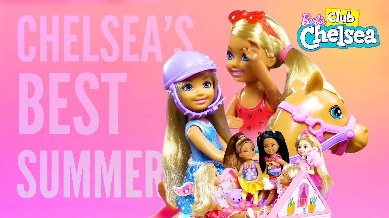 Chelsea’s Top 4 Summertime Moments | @Barbie