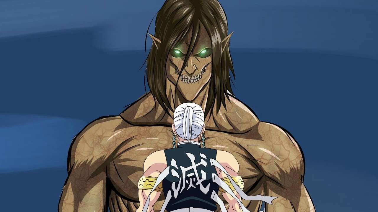 If Eren was in Demon Slayer part 1