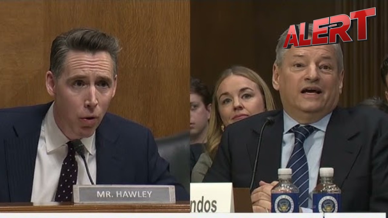 Hawley Grills Netflix CEO for Promoting Woke Gender Ideology, Secures Commitment to Protect US Jobs