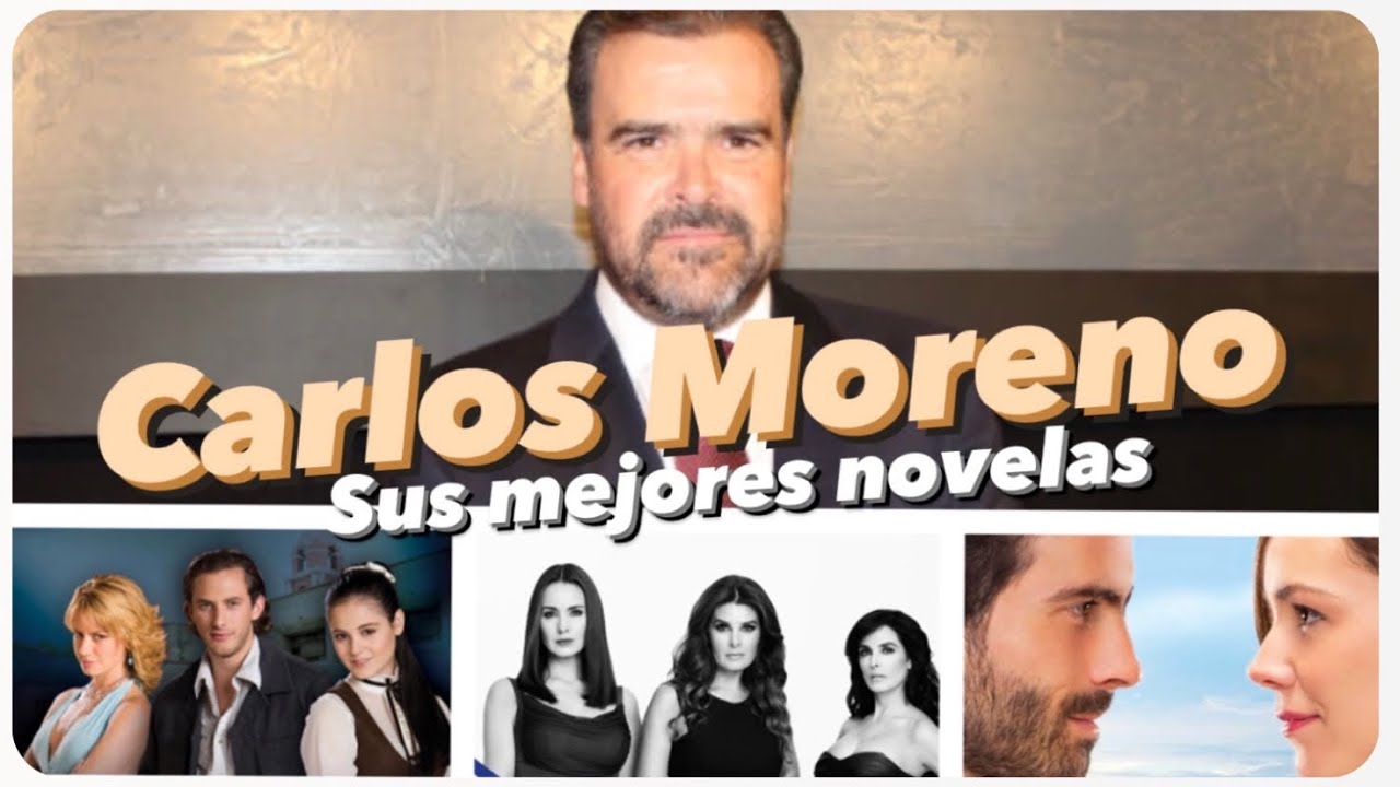 Las 5 mejores novelas de Carlos Moreno