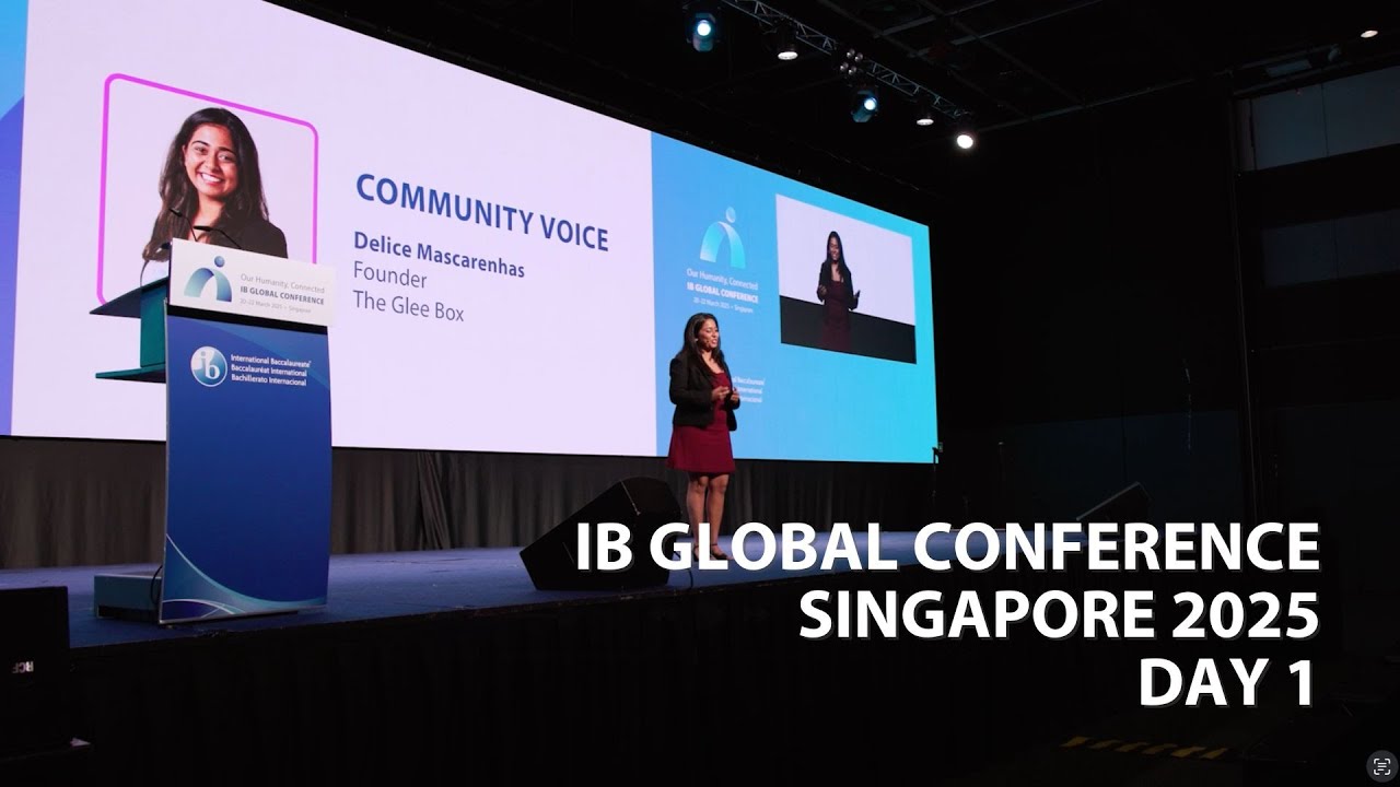IB Global Conference | Singapore 2025 | Day 1