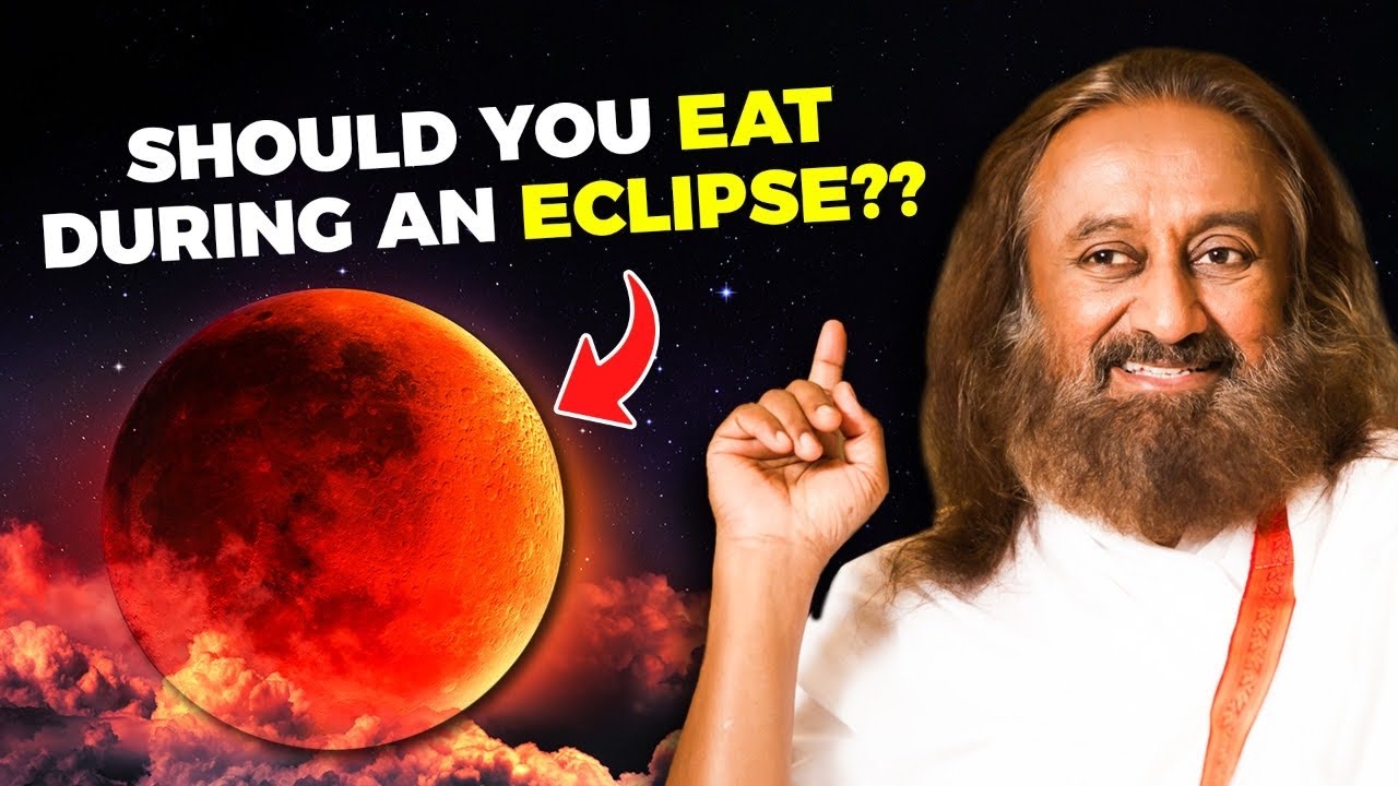 Does Eating During A Lunar Eclipse Harm Our Health?? | Gurudev