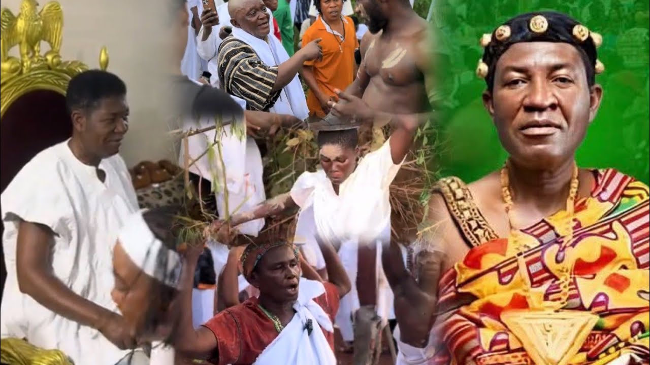 Manhyia Yɛ Yɛn Fie! – Techimanhene Calls for Peace Among Ashantis as Apoo Festival Begins