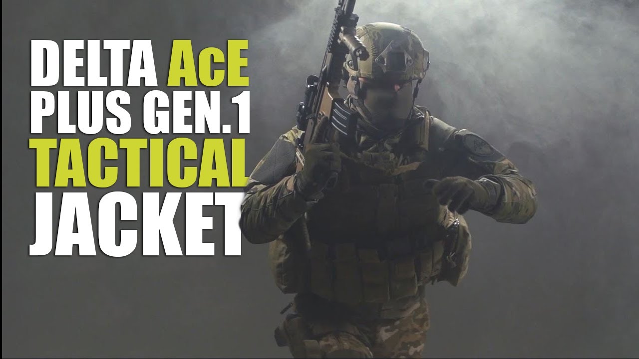 UF PRO&reg; presents│ The Delta AcE Plus Jacket