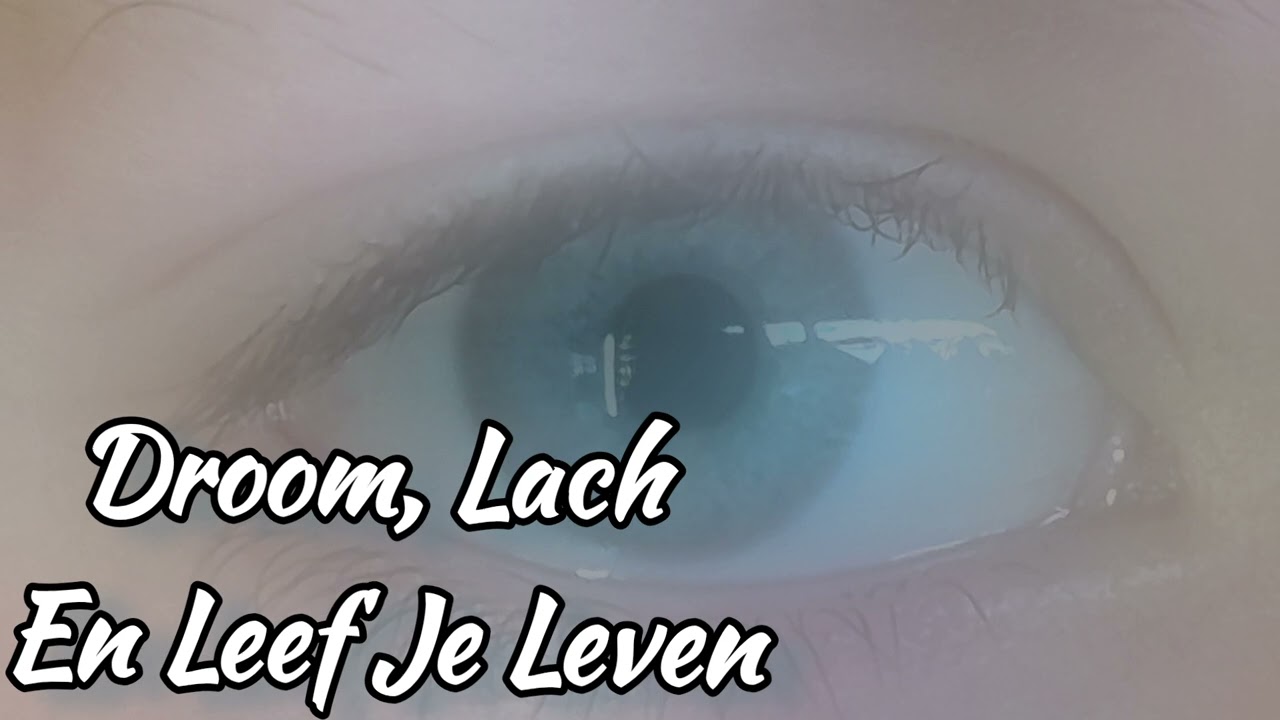 Droom, Lach En Leef Je Leven [ MG Levenslied / Mark Gerritsen ]