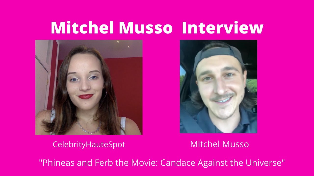 Mitchel Musso on Phineas and Ferb the Movie: Candace Against The Universe, Hannah Montana,+ More!