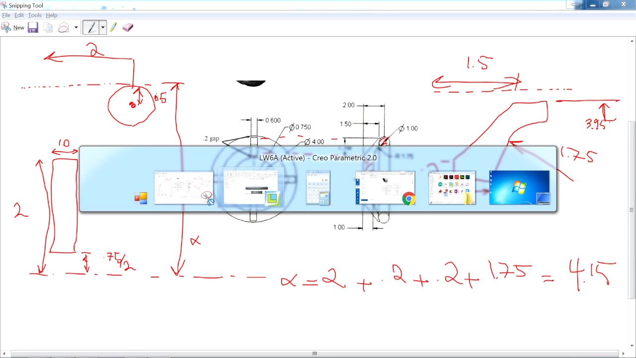 Creo 2.0 tutorial LW6a