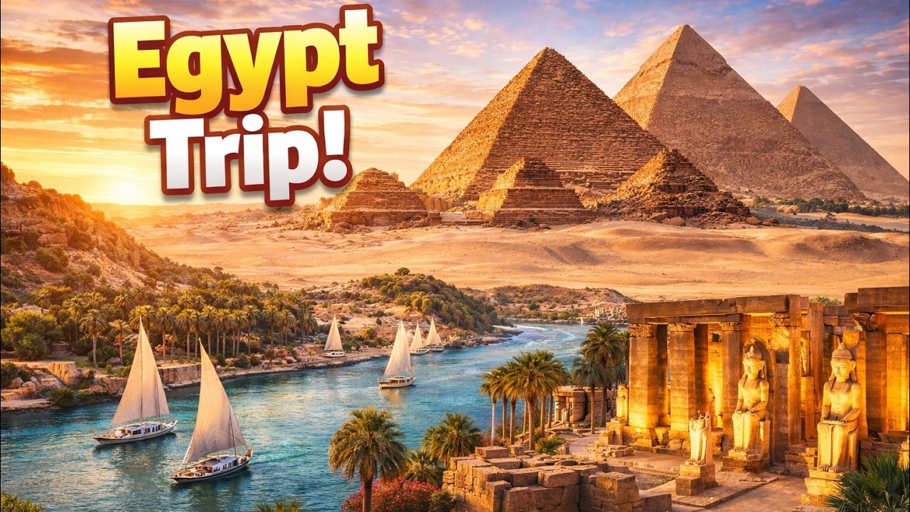 Trip to Egypt - 2026