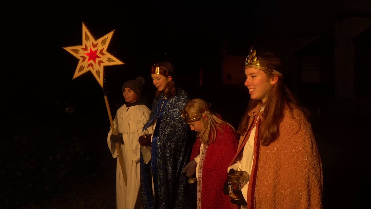 Die Sternsinger &ndash; Impressionen aus Rottenburg am Neckar