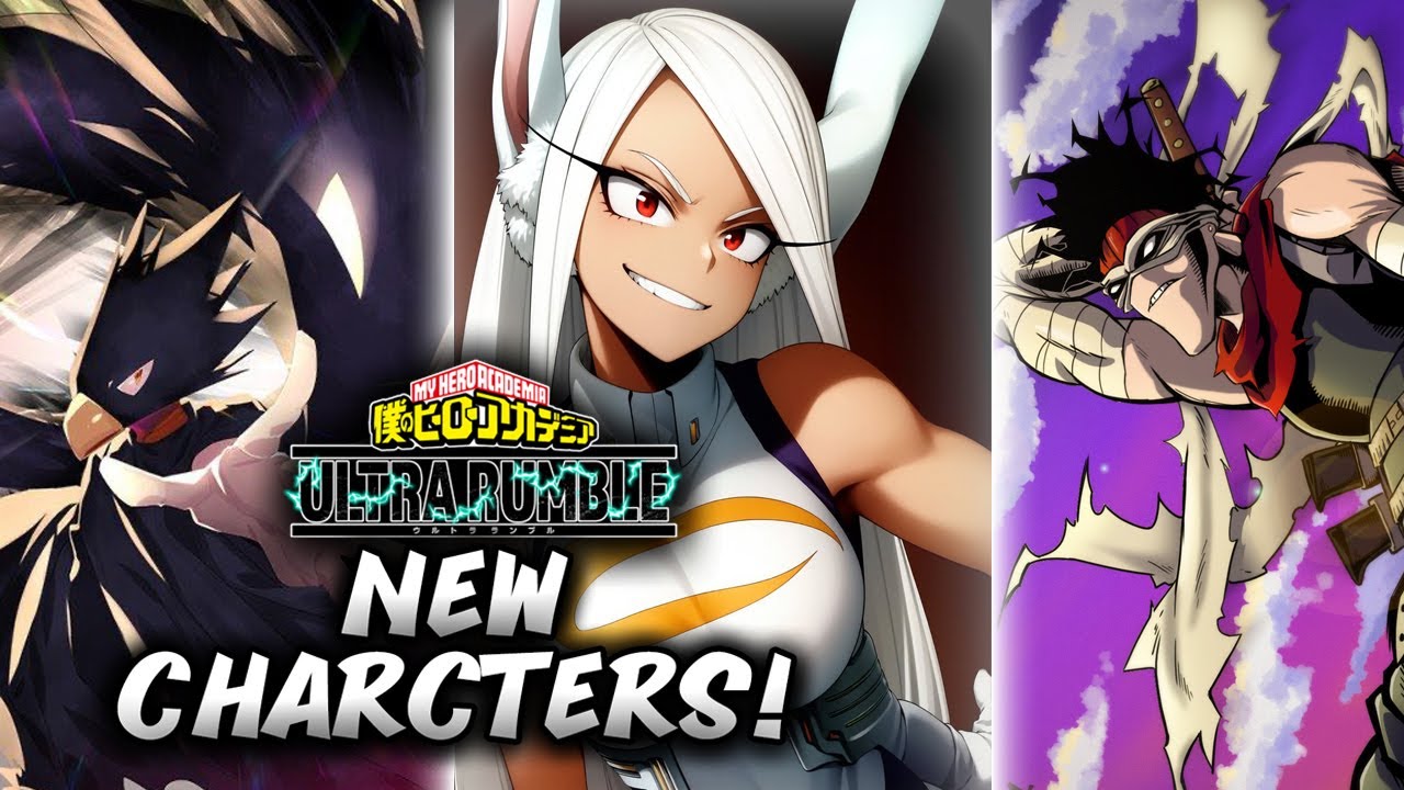 ALL UNRELEASED CHARACTERS Coming To My Hero Ultra Rumble LEAKED!