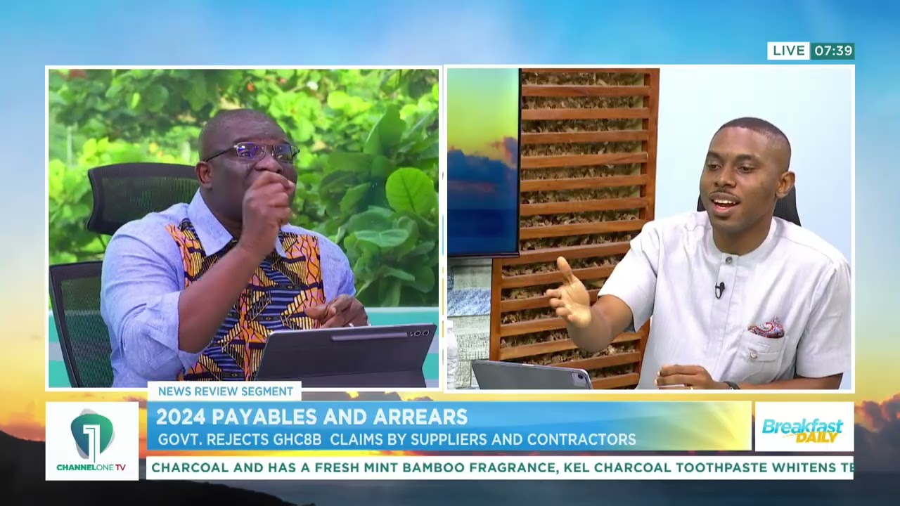 2024 Payables & Arrears: Government Rejects GHC 8B Claims by Suppliers & Contractors
