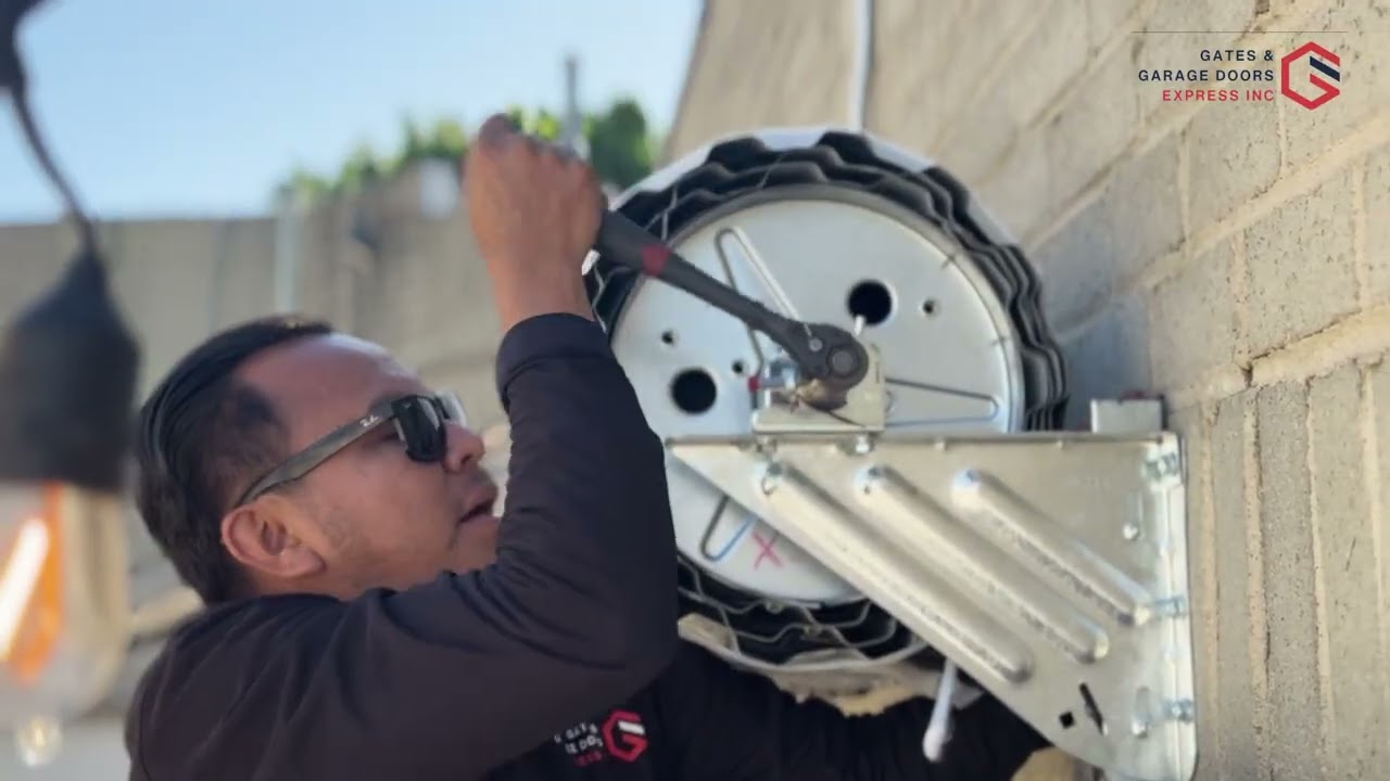 Commercial Roll Up Door Installation In Los Angeles, CA by Gates & Garage Door Express Inc.