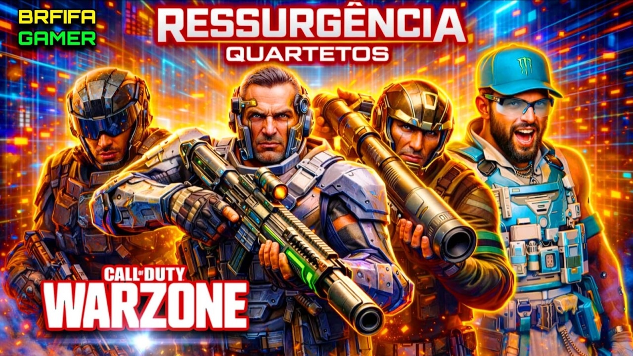 #87 RESSURGÊNCIA COM FAIXA PRETA, PEDRO LÉO235 E ULTRA KING PREI - WARZONE