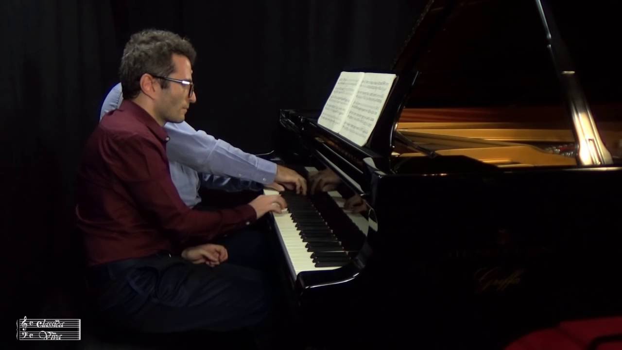 F. Schubert: Fantasia in fa min. Op. 103 - D940 [L. Ciammarughi - S. Ligoratti]