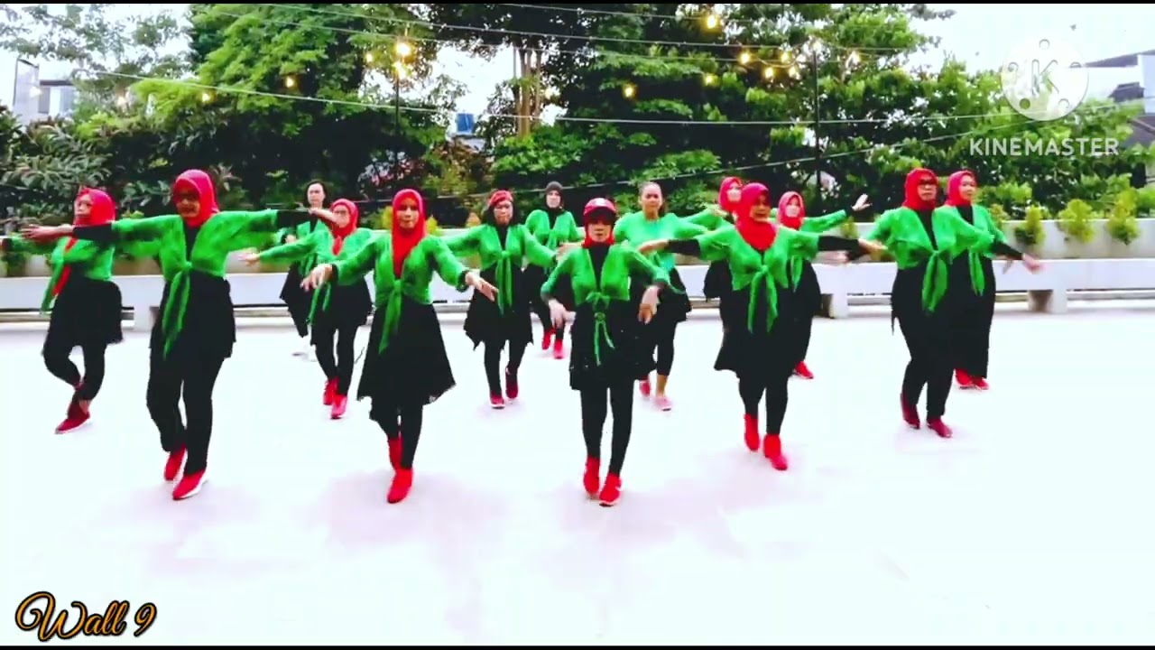 MY LIFE IS A DANCE || Line Dance || Choreographer : Junghee Yoon (KOR) || Demo by BF-SorSa 💚❤️