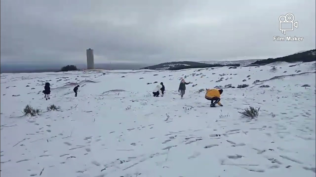مدينة صفرو تزداد جمالا ببياض الثلج 🌧️⛄
