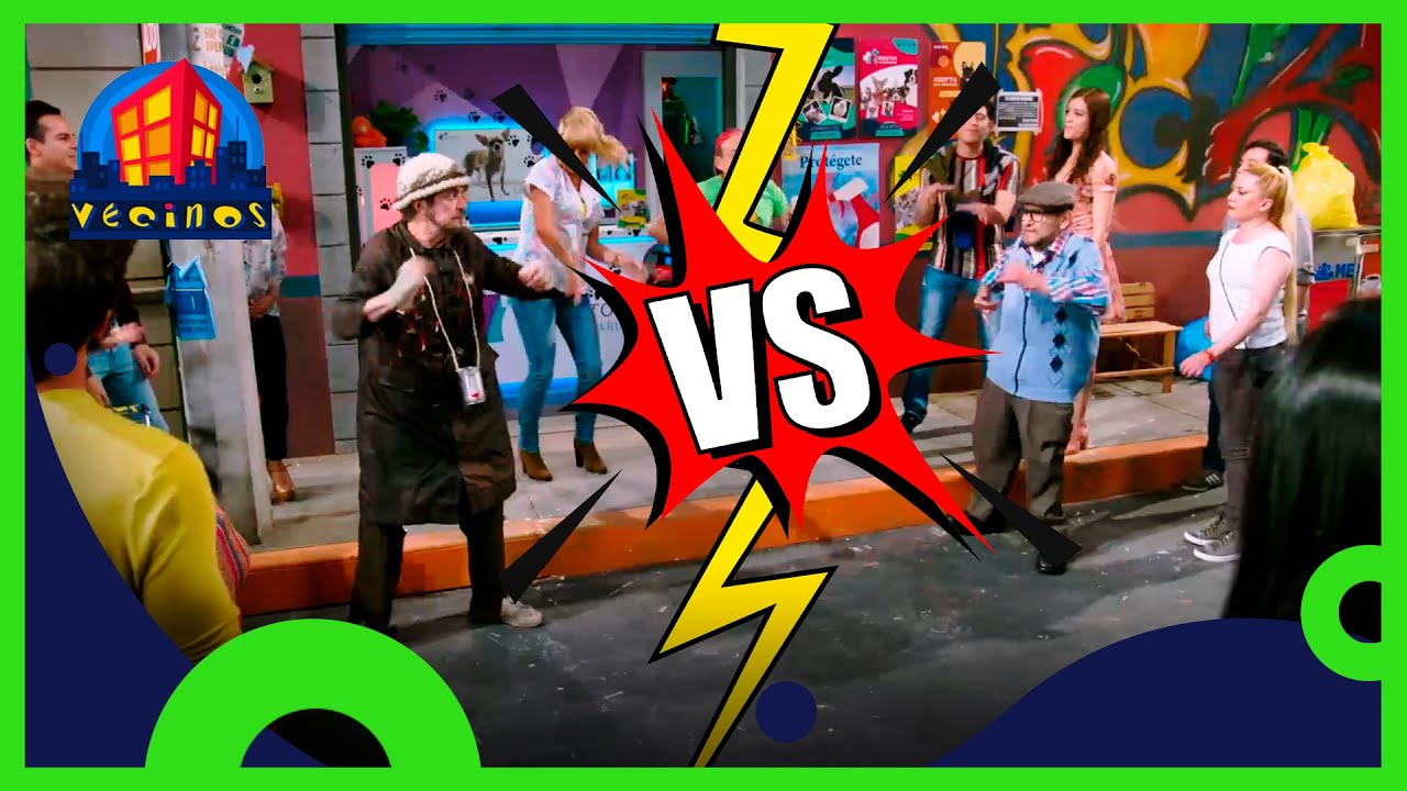 Vecinos, 4/4: Jorjais VS Don Hipólito | C4 T12 | Distrito Comedia