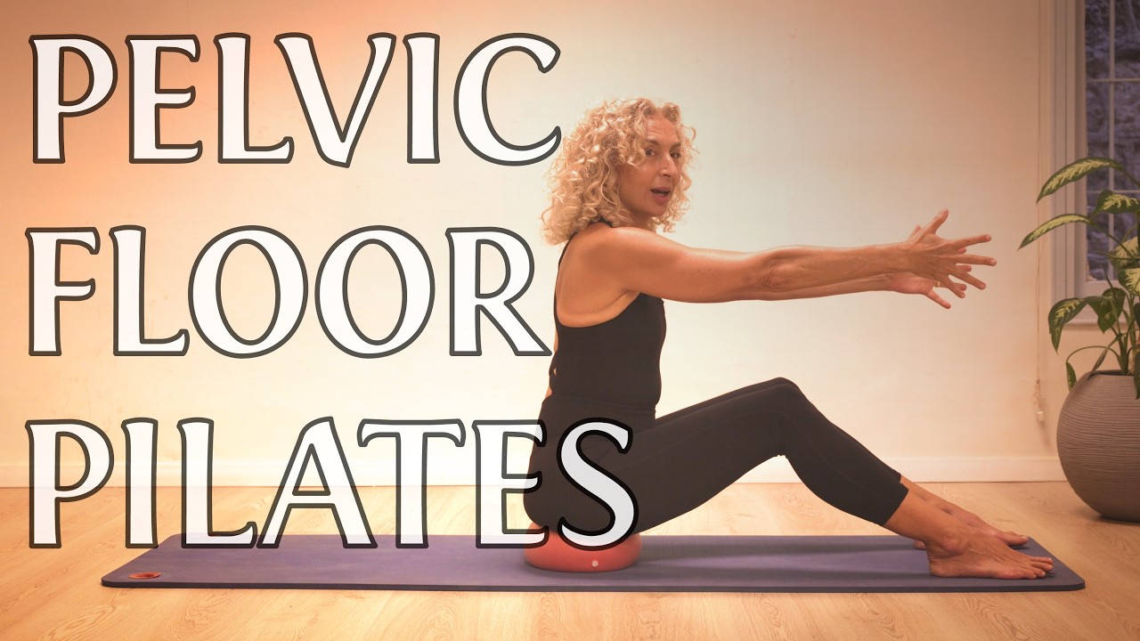 Pelvic Floor Pilates with a small ball