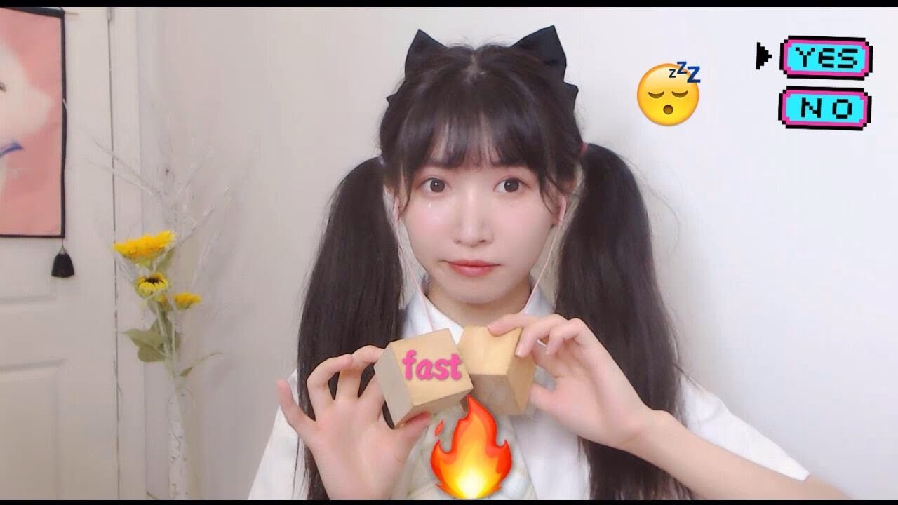 ASMR Fast Wood Triggers Sounds'木块的快速触发音，摩擦催眠