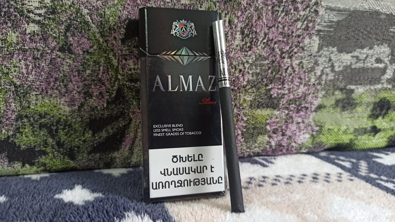 ALMAZ Black Slims - новая роскошь из Армении