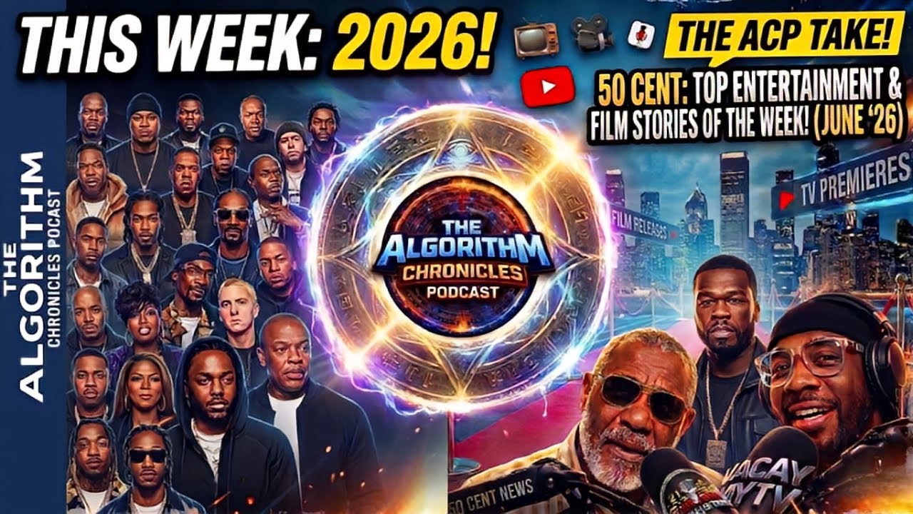 50 CENT TURNS UP THE HEAT PLUS MORE EPISODE 2 THE ALGORITHM CHRONICLES PODCAST  📱