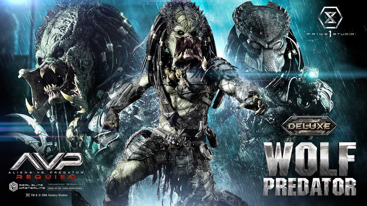 Wolf Predator | Product PV | Prime 1 Studio