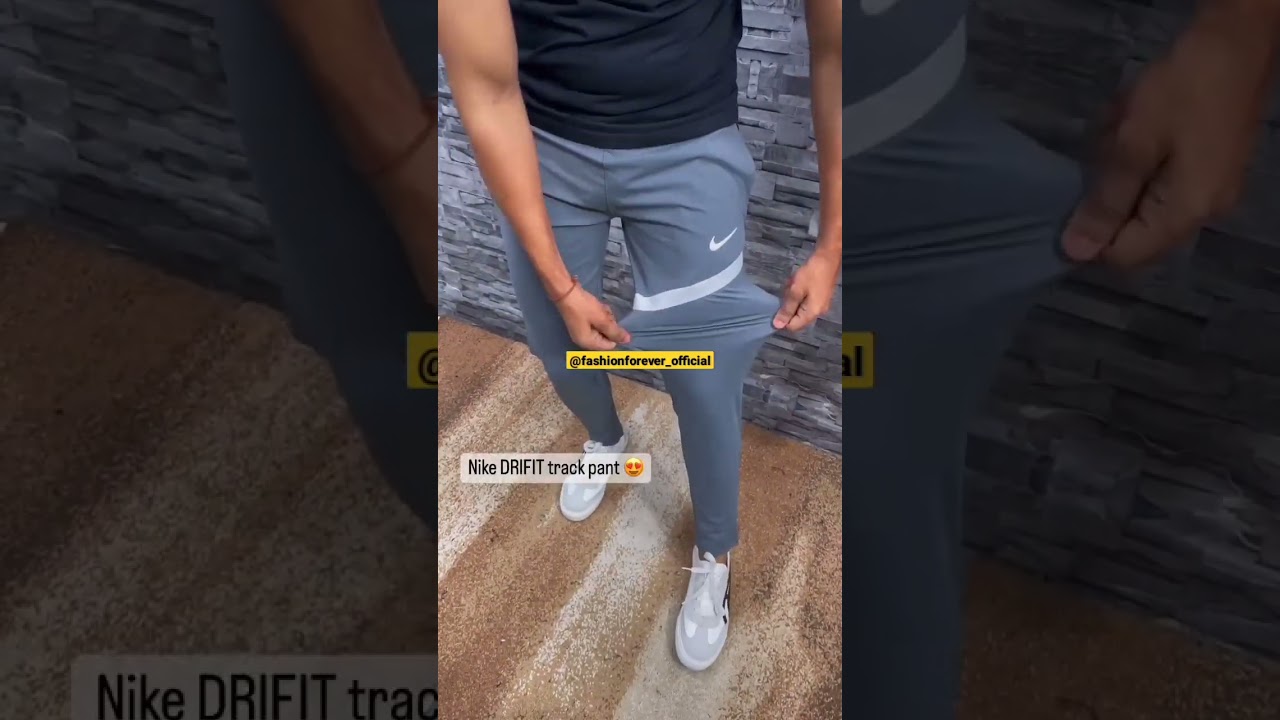 Nike track pants for men's #shorts #viral #fashion #new #viralshorts #fitness #gym #freefire #lower