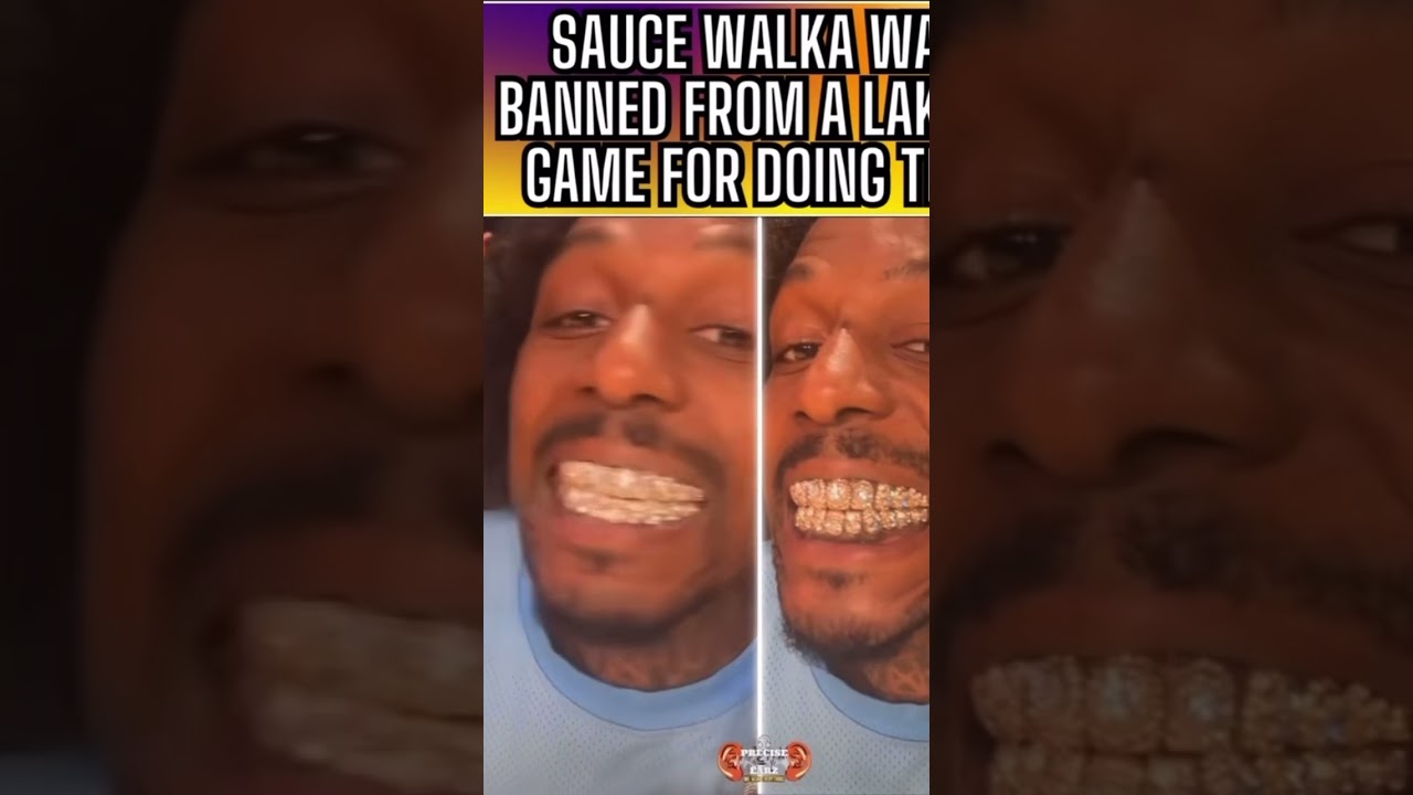 SuaceWalka Gets banned From Lakers Game For This 😳 
