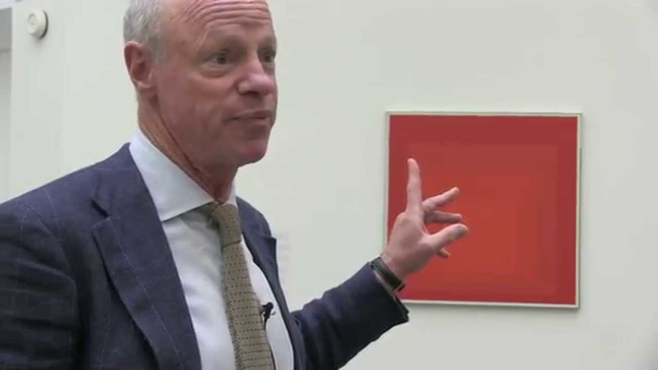 Nicholas Fox Weber on Josef Albers at Henie Onstad Kunstsenter