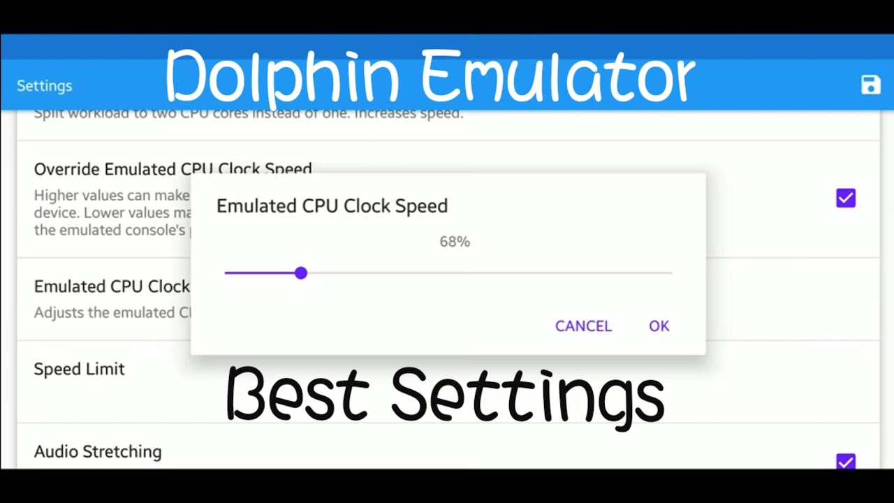 Dolphin Emulator | Official | Android | Fastest | Settings For Most Games