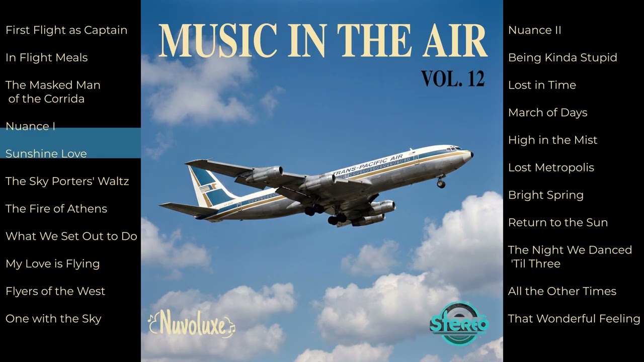 Music in the Air, Vol  12