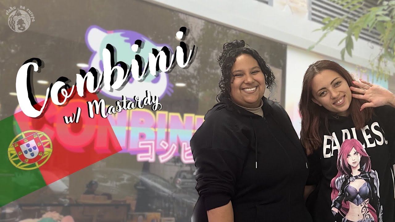 Conhecendo a CONBINI em Lisboa 🍙 w/ @Mastardy