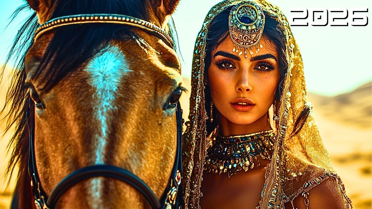 Arabic Music Instrumental - Echoes of Desert Light – Peaceful Oud for Calm Reflection