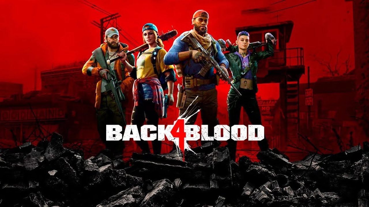 Back4Blood Indonesia,Bodo ah....