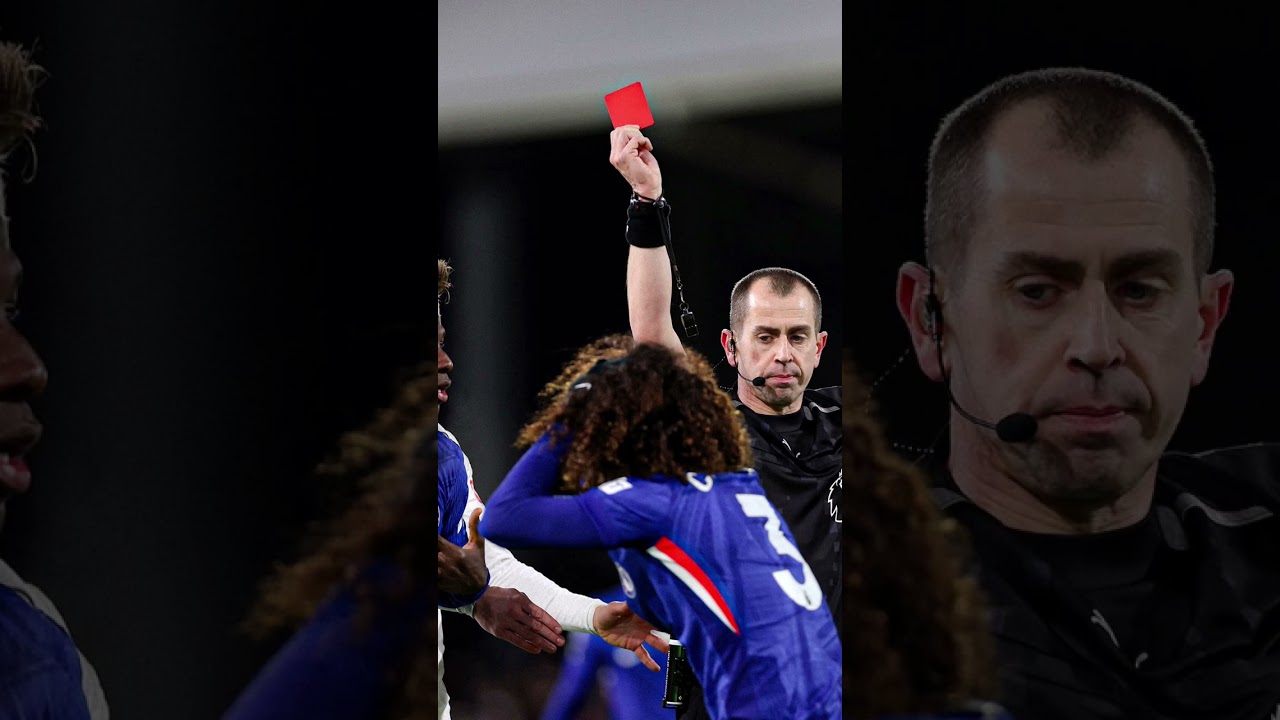 Red card or no Red card foe Cucurella? 