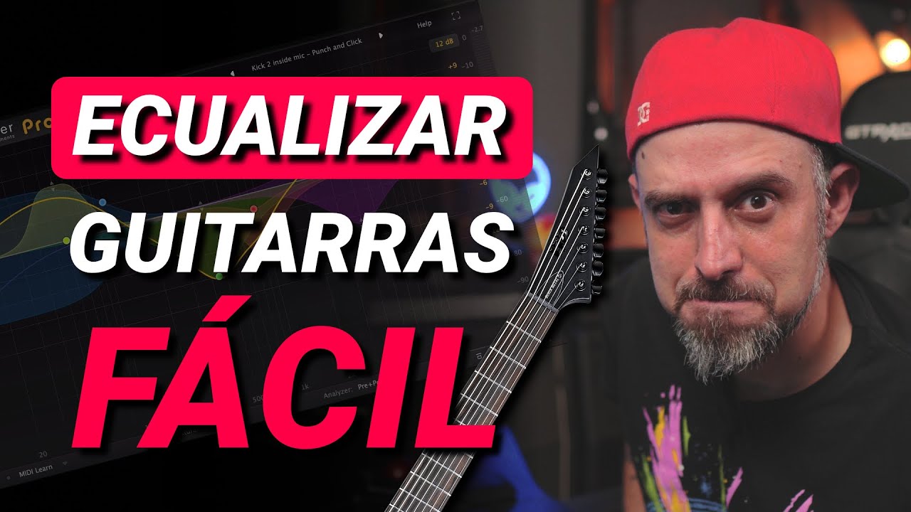 Cómo ECUALIZAR GUITARRAS de manera Rápida y Eficiente 🎸