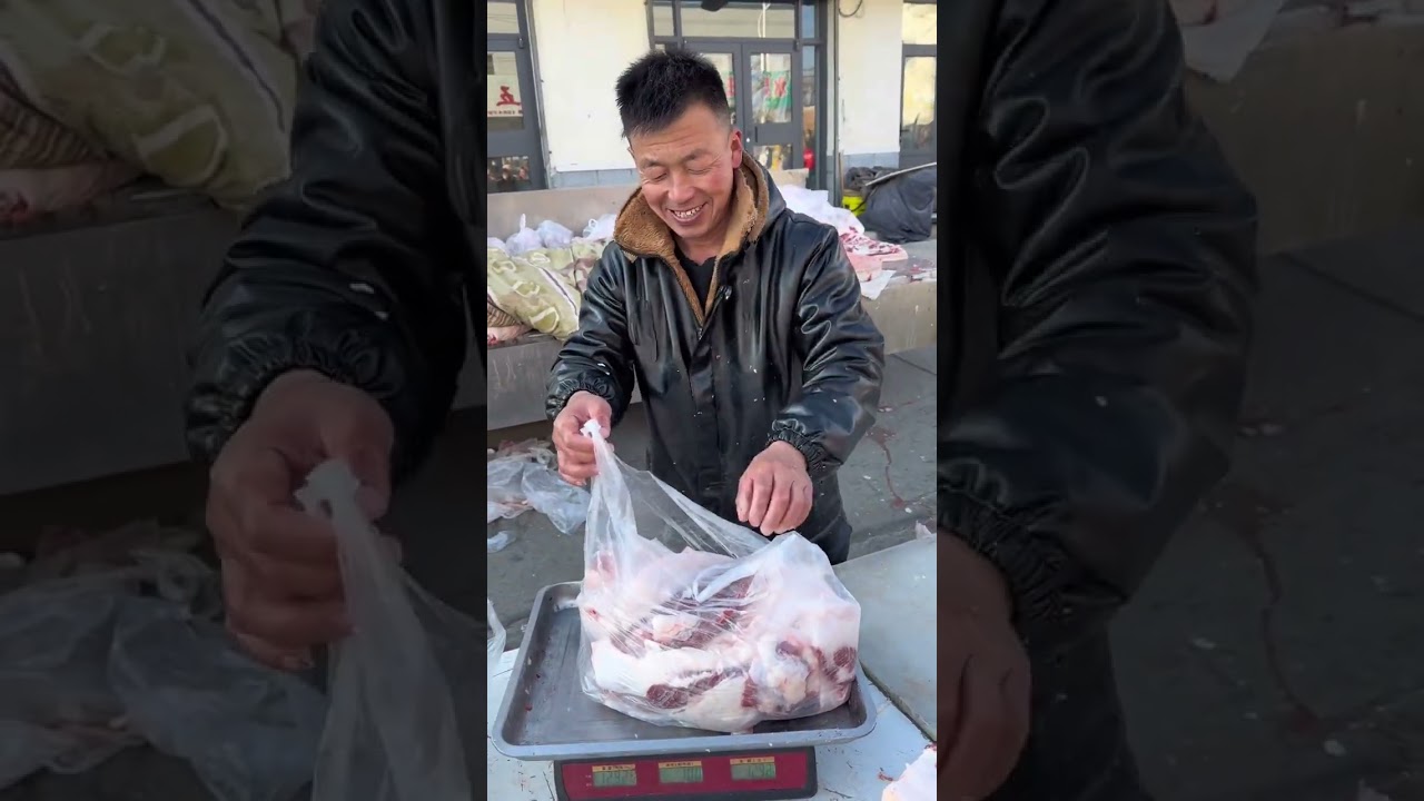 跟随大海哥的乡村猪肉之旅