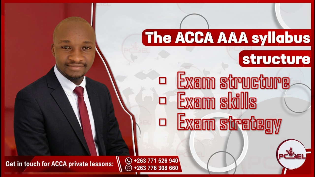 ACCA AAA Syllabus Breakdown 2026 to 2027 | Exam Structure, Skills & Strategy