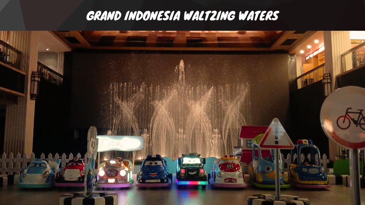 Best Indoor Fountain Show with Opera Music 4K