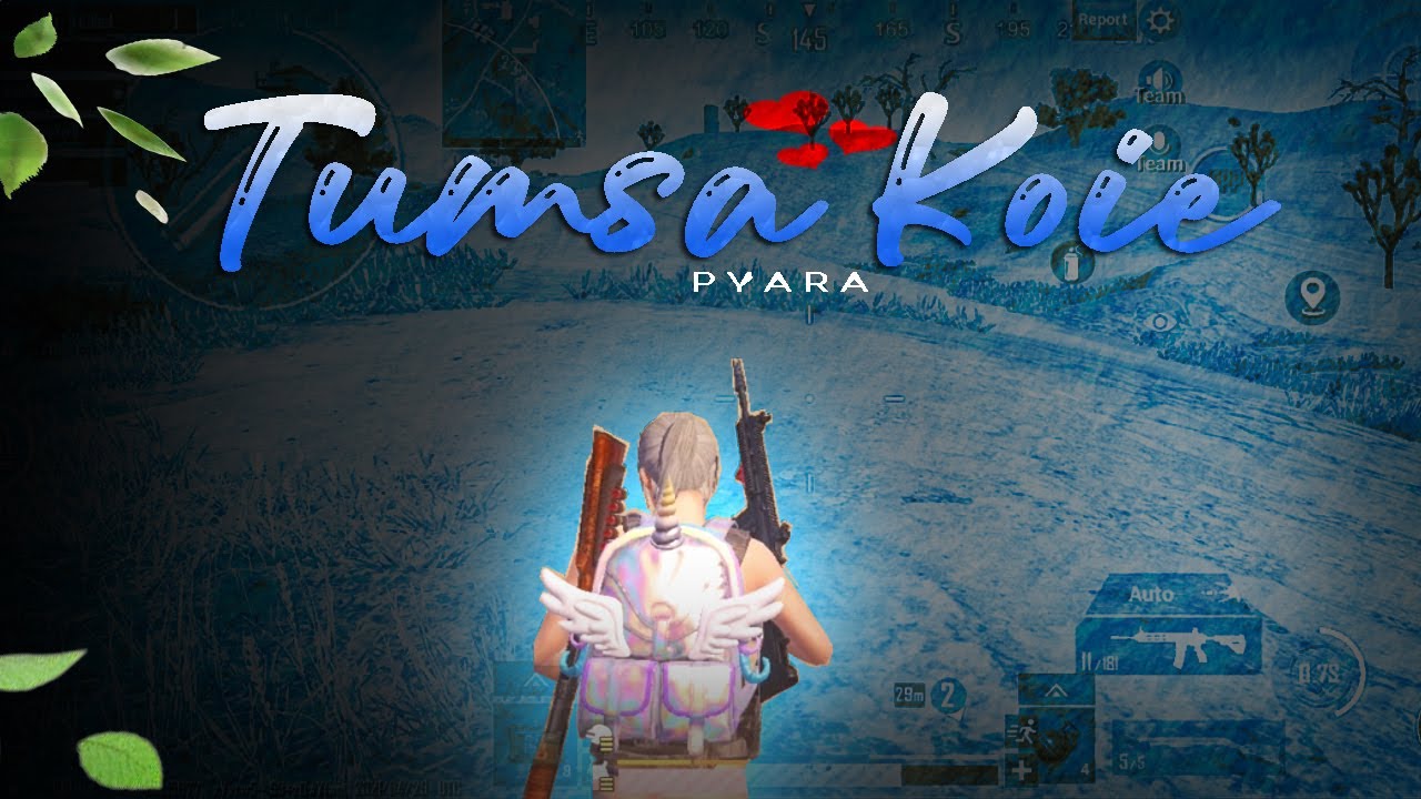 TUMSA KOIE PYARA |BGMI Montage|PUBG MontageOnePlus,9R,9,8T,7T,5T,7,6T,8,N105G,N100,Nord