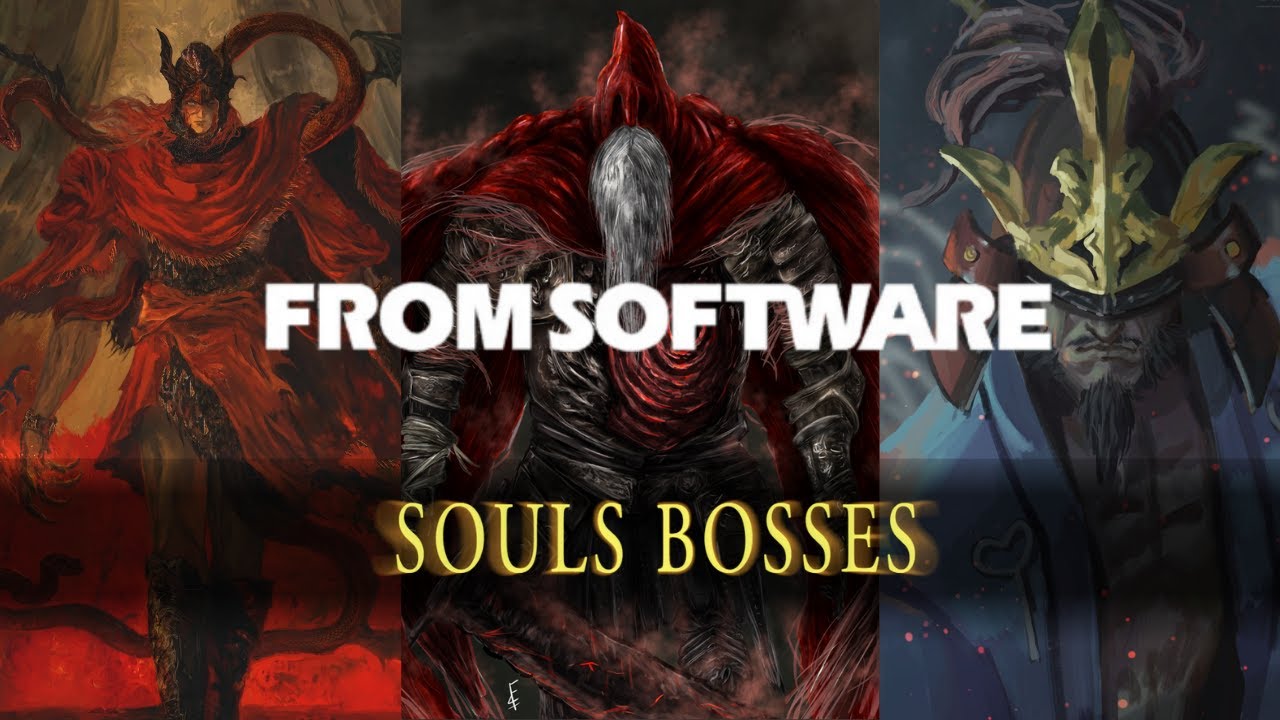 Top 30 FromSoftware Soulsborne Bosses After ELDEN RING DLC