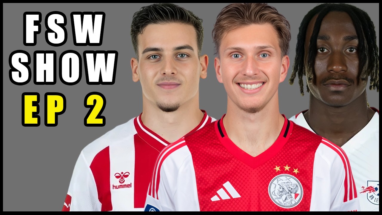 Top Rising Stars in Bundesliga, Ligue 1 & Eredivisie | FSW Show Ep.2