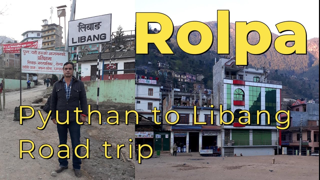 Pyuthan to Rolpa